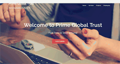 Desktop Screenshot of primeglobaltrust.com